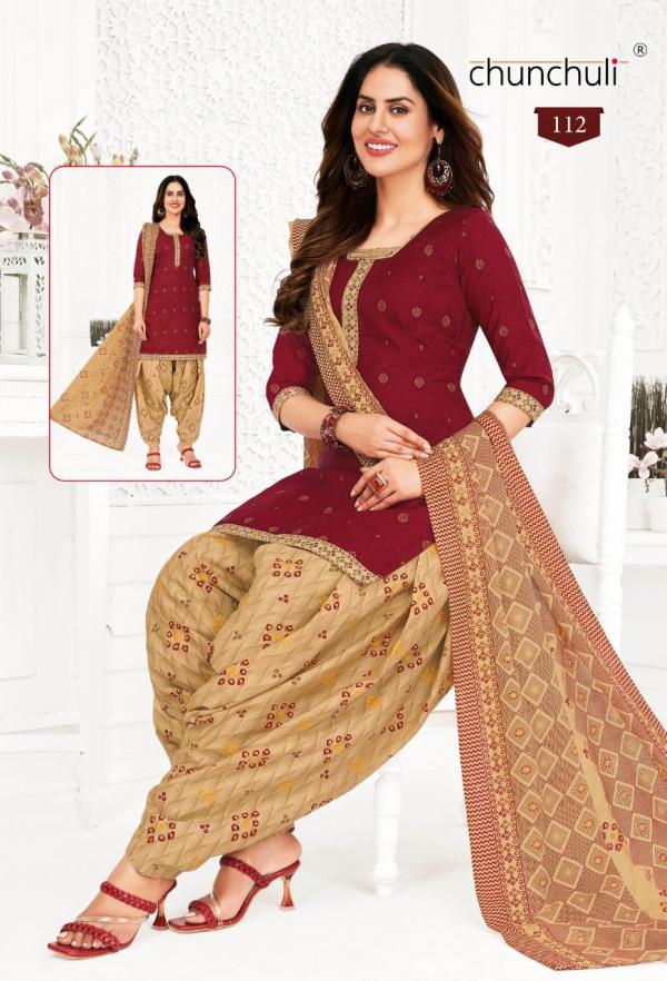 Suryajyoti Chunchuli Preksha Vol-1Cotton Exclusive Readymade Suit